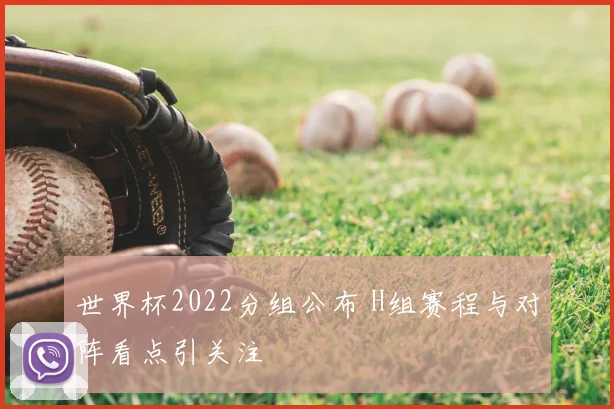 世界杯2022分组公布 H组赛程与对阵看点引关注