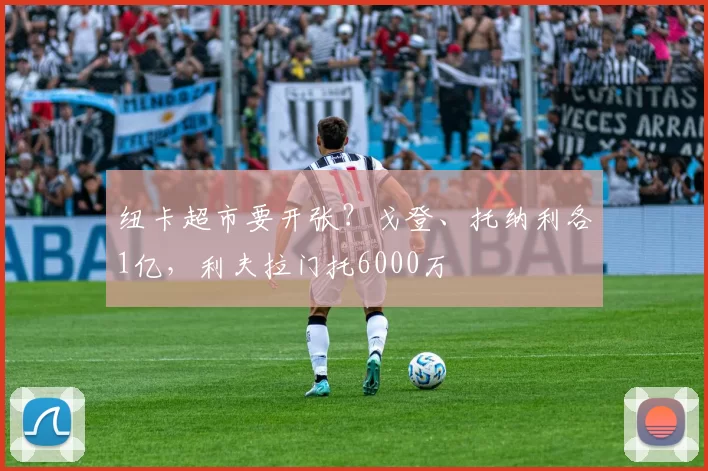 纽卡超市要开张?戈登、托纳利各1亿,利夫拉门托6000万